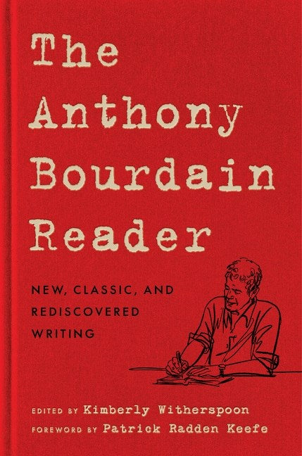 Book Cover: The Anthony Bourdain Reader