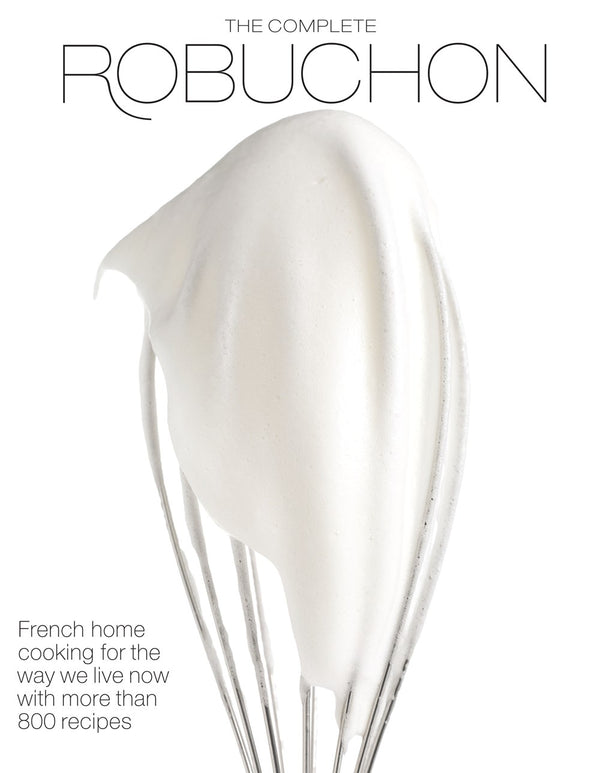 Book Cover: The Complete Robuchon