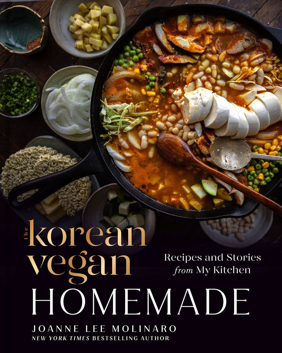 The Korean Vegan | Kitchen Arts & Letters