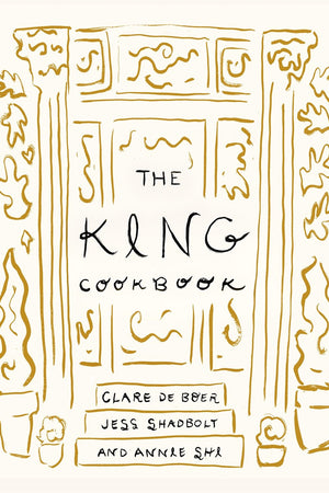 Book Cover: The King Cookbook