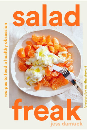 Cover Image for Cookbook Club: Salad Freak