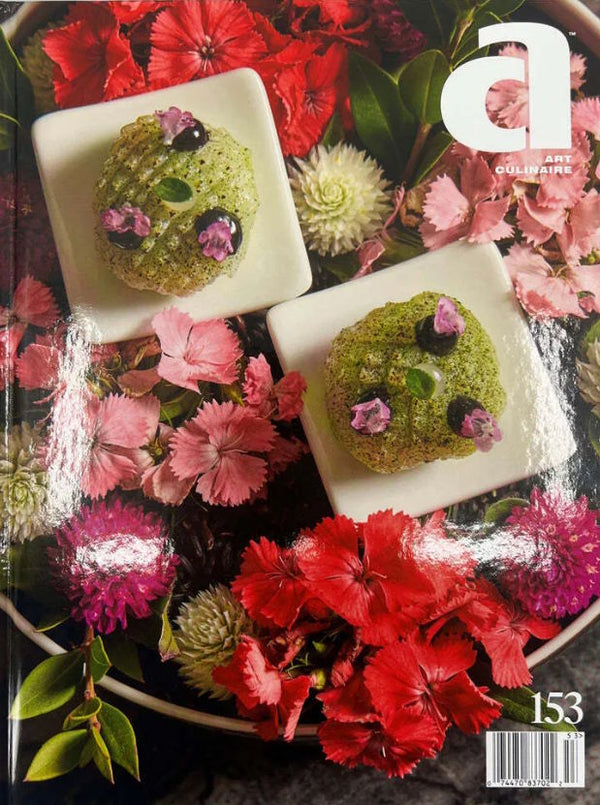 magazine cover: Art Culinaire 153