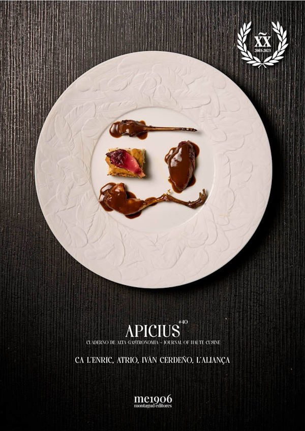 Magazine Cover: Apicius 40