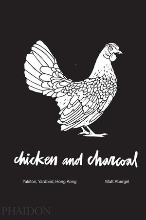 Book Cover Chicken and Charcoal