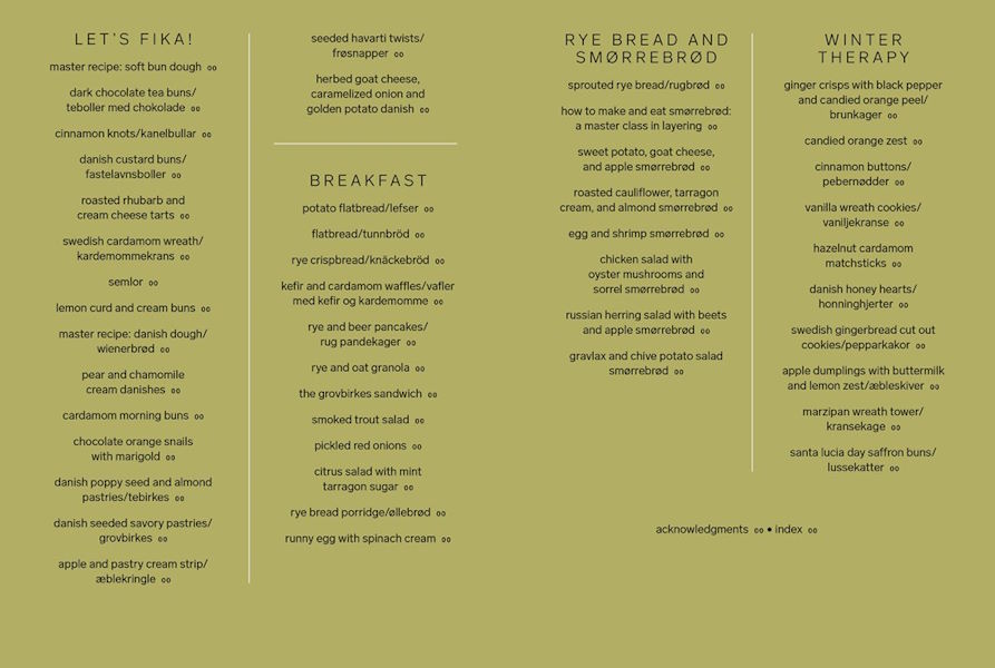 Scandinavian from Scratch Kitchen Arts & Letters