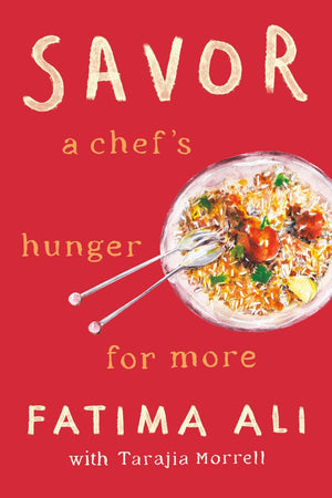 Book Cover: Savor: A Chef's Hunger for More