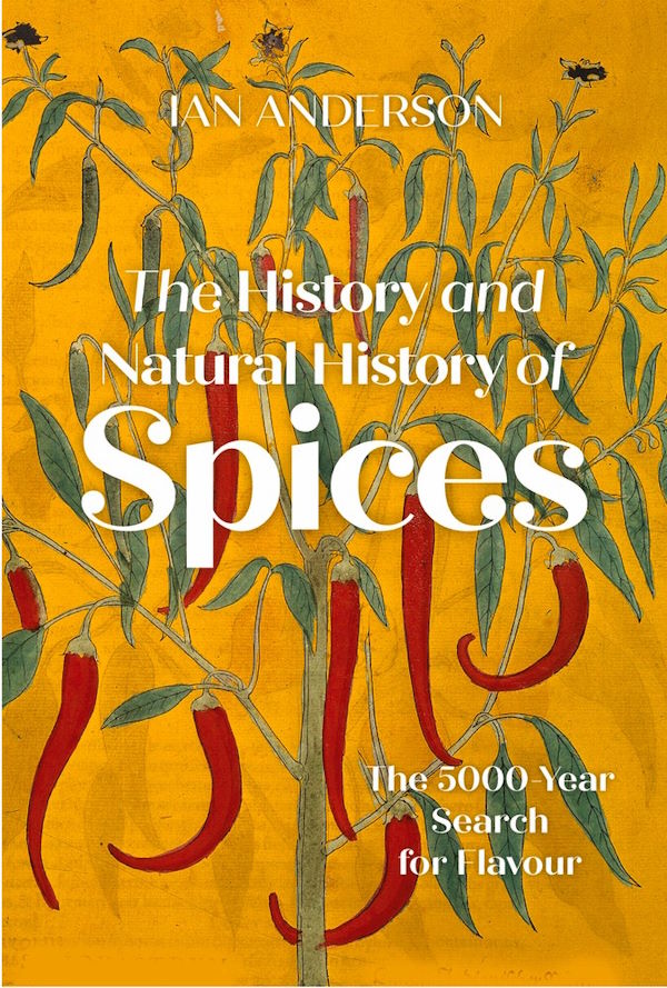 Cover Image: The History and Natural History of Spices