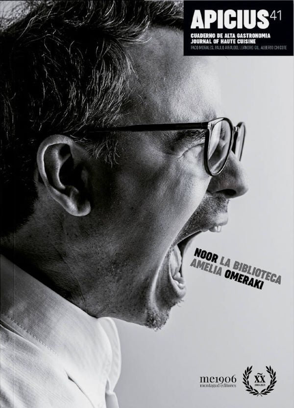 Magazine cover: Apicius 41