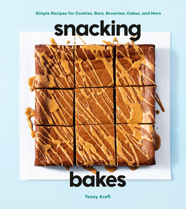 Book Cover: Snacking Bakes