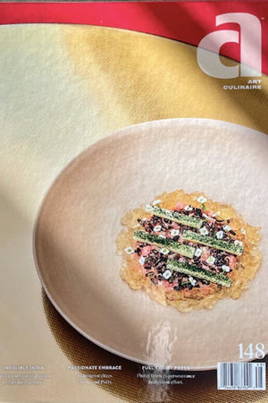 Cover Image: Art Culinaire