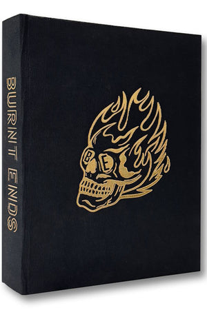 Book Cover Burnt Ends