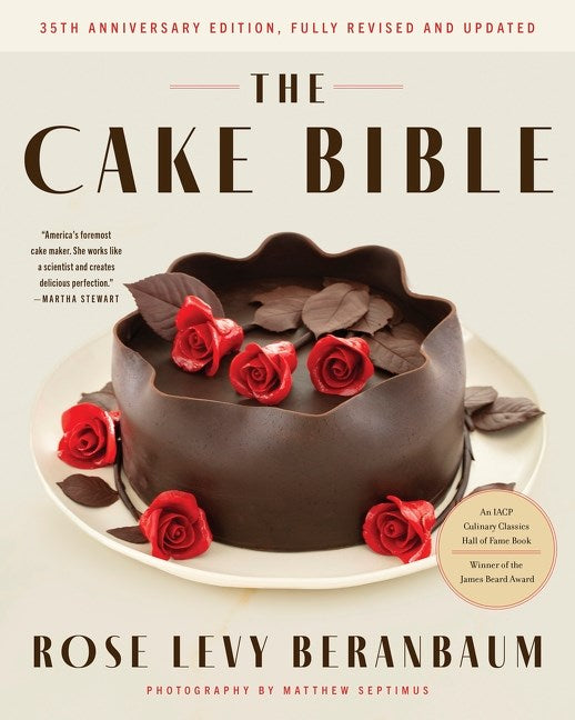Book cover: The Cake Bible 35th Anniversary Edition