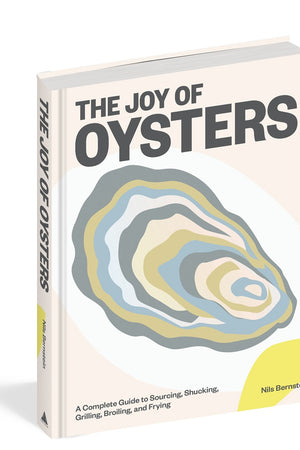 Book cover The Joy of Oysters