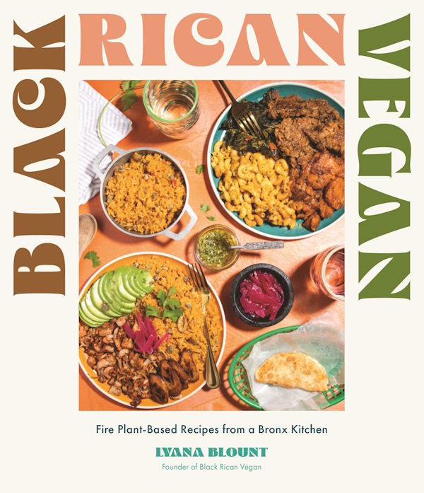 Book Cover: Black Rican Vegan 