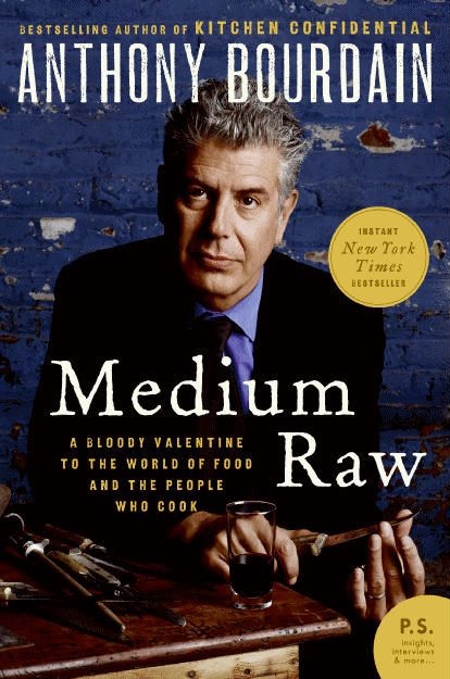 Book Cover: Medium Raw