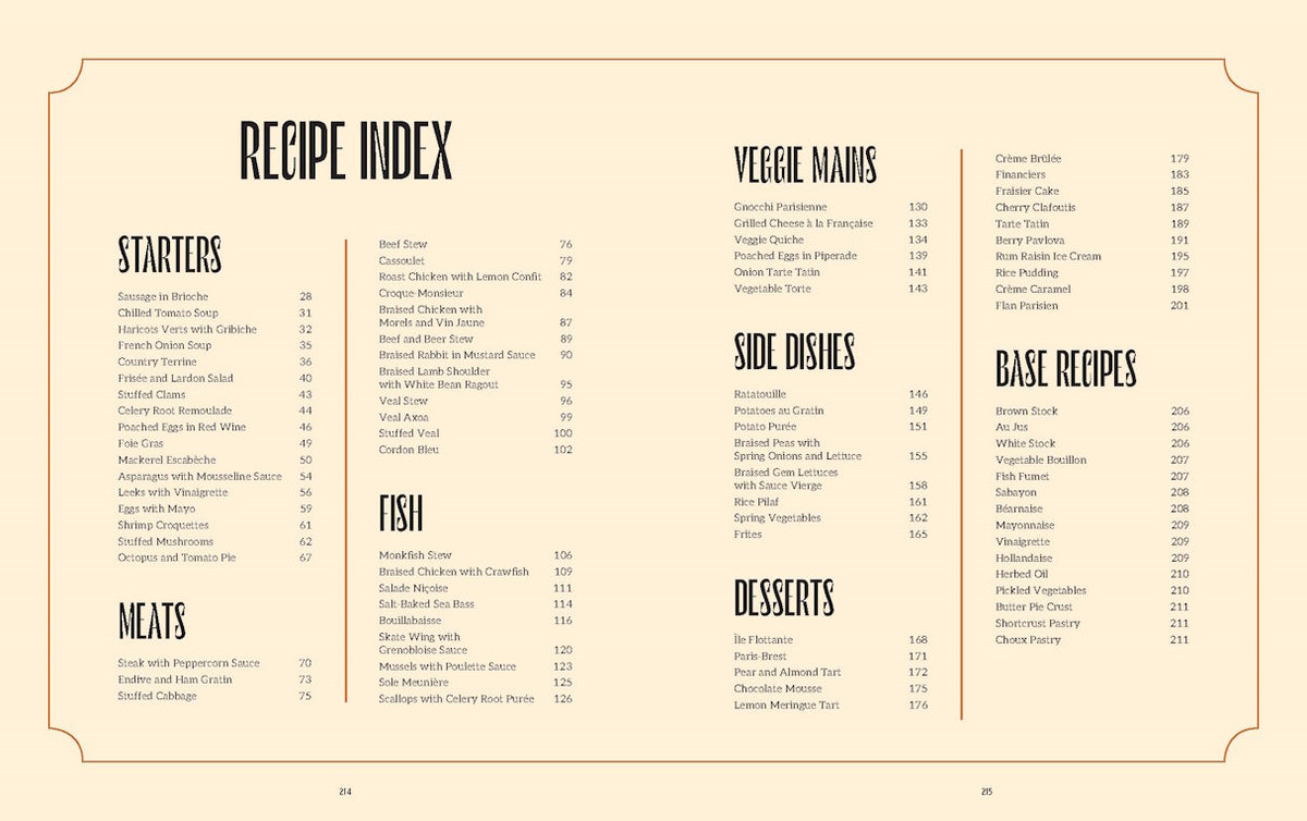 The Brasserie Cookbook | KItchen Arts & Letters – Kitchen Arts