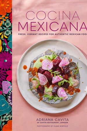Book Cover Cocina Mexicana