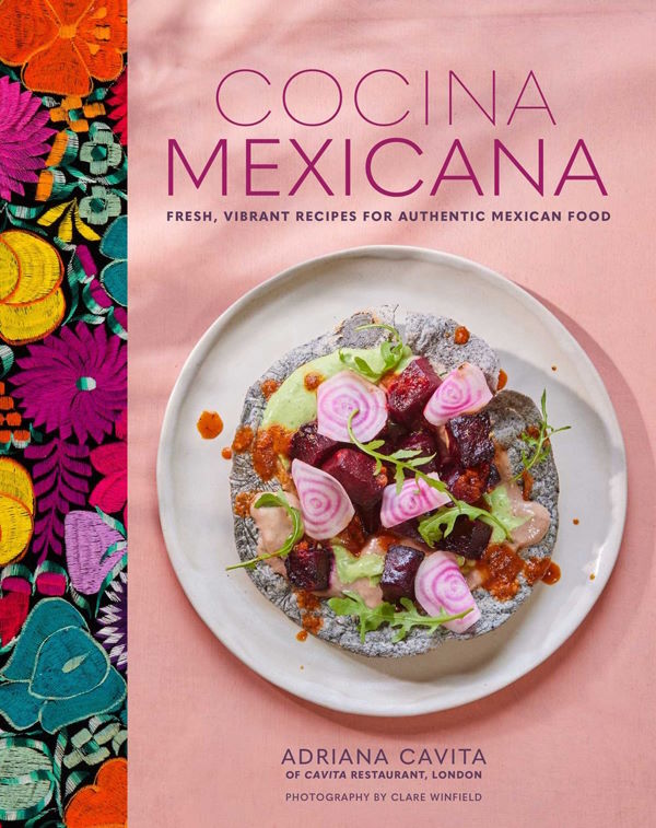 Book Cover Cocina Mexicana