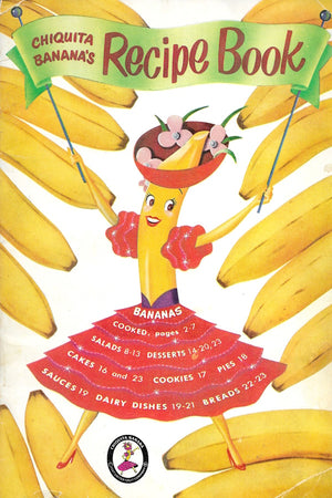 Book cover: Chiquita Banana Recipe Book