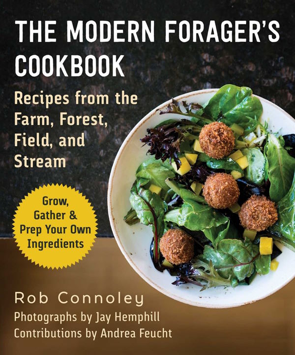 Book Cover: The Modern Forager's Cookbook