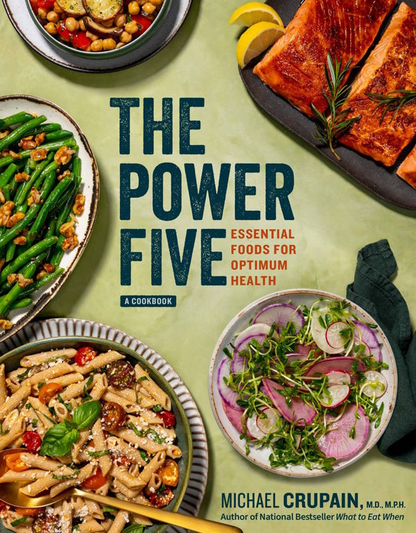 Book Cover: The Power Five: Essential Foods for Optimum Health
