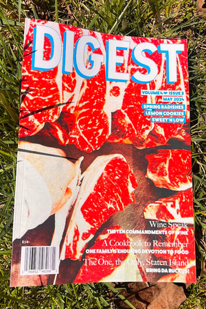 Magazine cover: Digest Volume 3, Issue 3