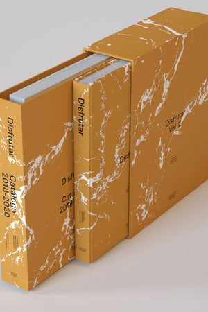 Book set cover: Disfrutar Volume 2 in English