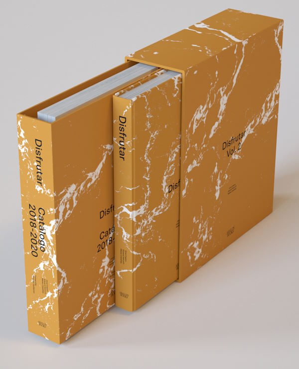 Book set cover: Disfrutar Volume 2 in English