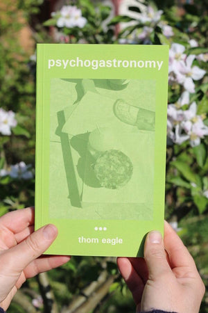 Book cover: Psychogastronomy