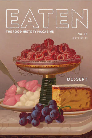 Magazine cover: Eaten #18