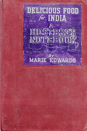 Book cover: Delicious Food for India
