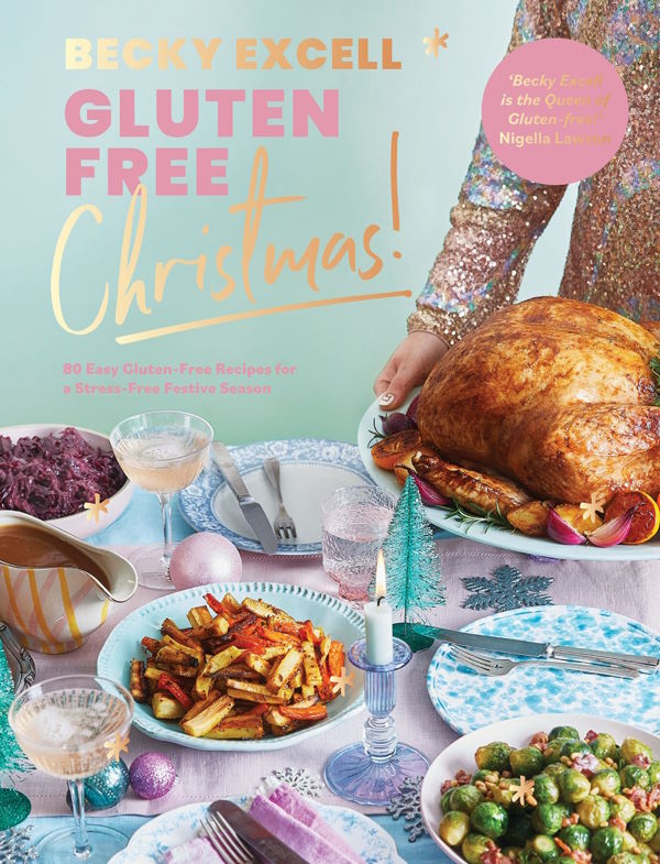 Book Cover: Gluten Free Christmas: 80 Easy Gluten-Free Recipes for a Stress-Free Festive Season