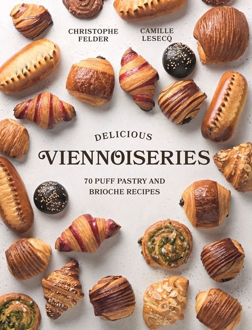 Book cover: Delicious Viennoiseries