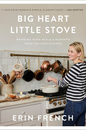 Book cover: Big Heart Little Stove
