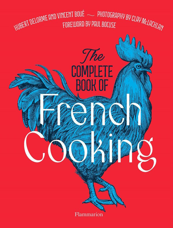 Book Cover: The Complete Book of French Cooking