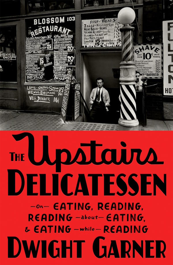 Book cover The Upstairs Delicatessen