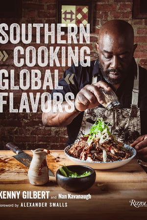Book Cover: Southern Cooking Global Flavors