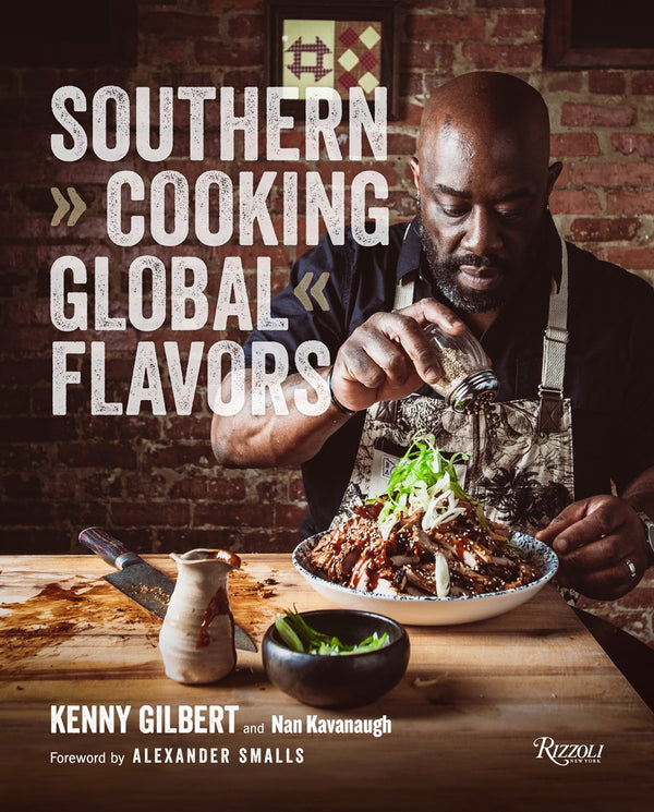 Book Cover: Southern Cooking Global Flavors