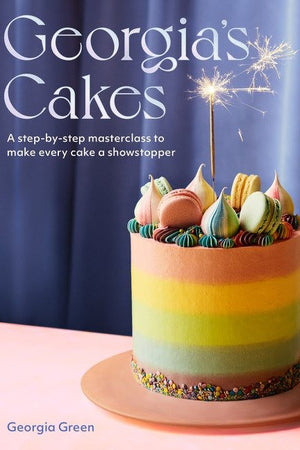 Book Cover Georgia's Cakes