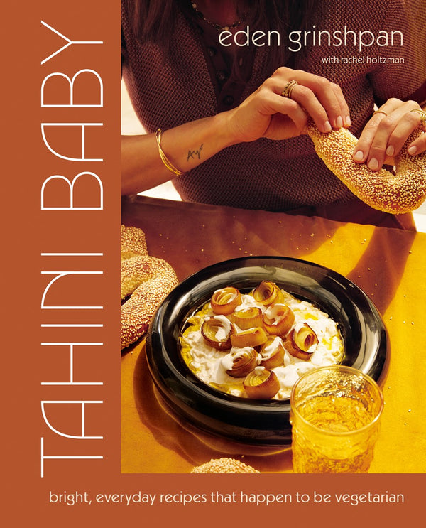 Book cover: Tahini Baby