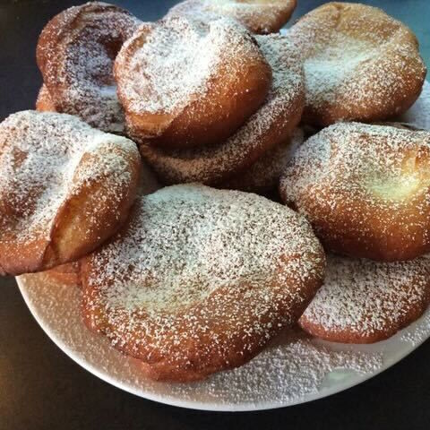 photo of knee doughnuts