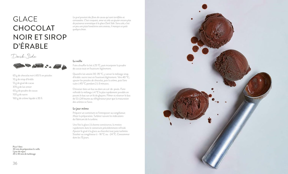 洋書 Apprendre l'art de la Glace et des Sorbe Apprenez l'art de la glace et des sorbets | Rakuten