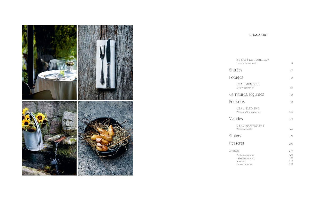 L'Auberge De L'ill: Au Fil de L'eau – Kitchen Arts & Letters