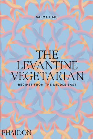 Book Cover: The Levantine Vegetarian