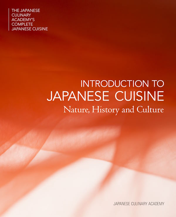 Book Cover: Introduction to Japanese Cuisine: Nature, History and Culture