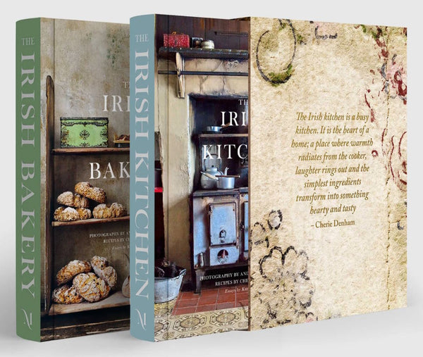 Box set of The Irish Bakery and The Irish Kitchen