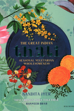 Book Cover: The Great Indian Thali