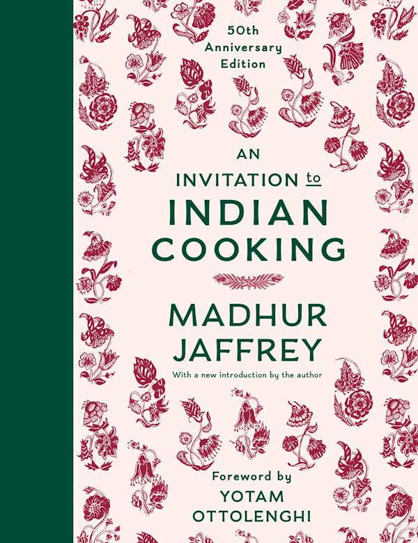 Cover Image: Invitation to Indian Cooking.