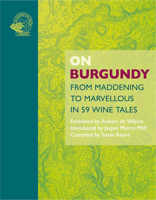 Book cover On Burgundy.