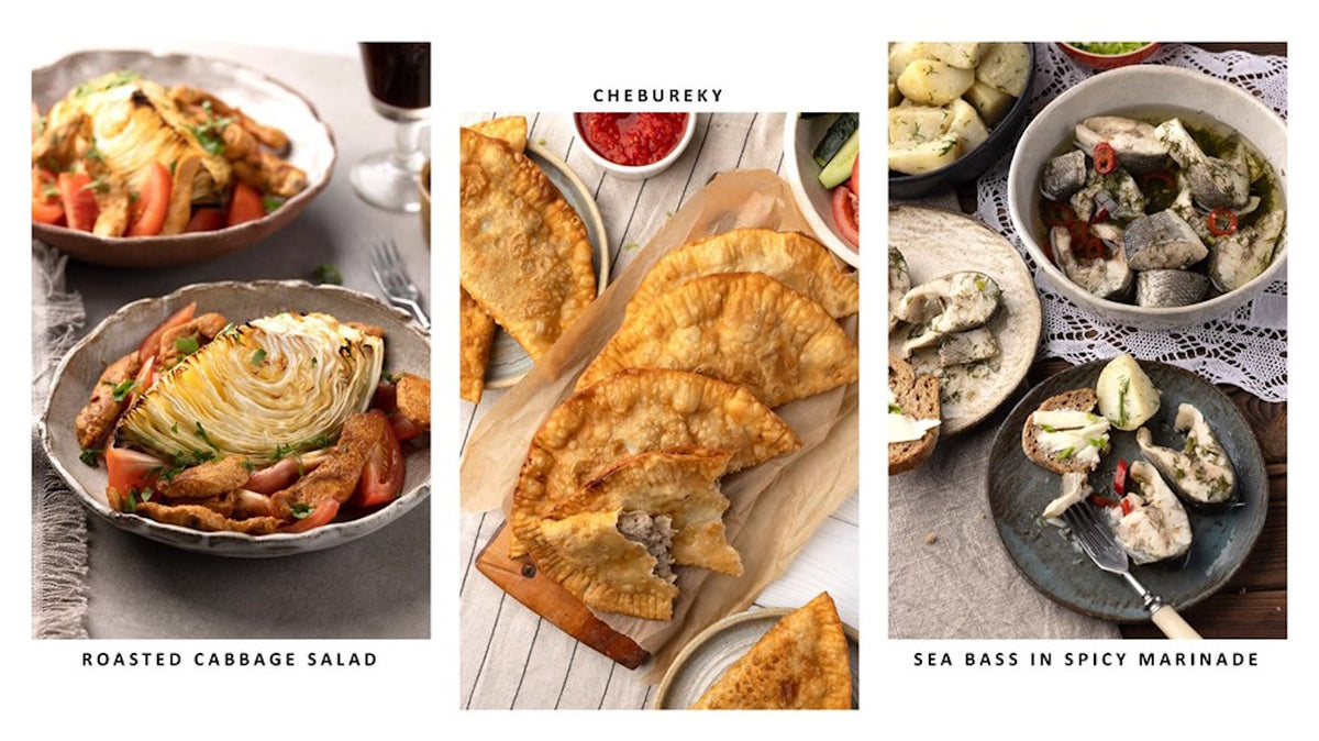 The Authentic Ukrainian Kitchen | Kitchen Arts & Letters